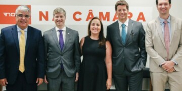 O NOVO é o partido mais à direita do Brasil segundo o GPS Partidário