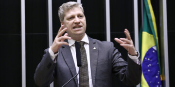 O discurso de Marcel van Hattem para a presidência da Câmara