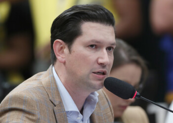 Marcel van Hattem assume a liderança do NOVO na Câmara