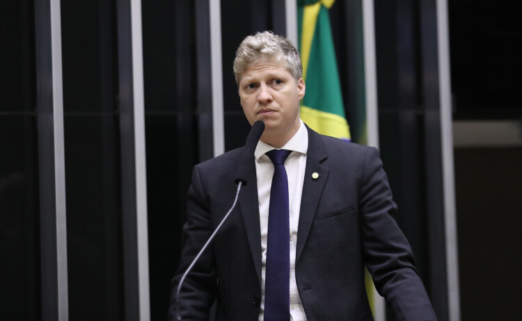 Marcel van Hattem assume a liderança do NOVO na Câmara Marcel van Hattem assume a liderança do NOVO na Câmara